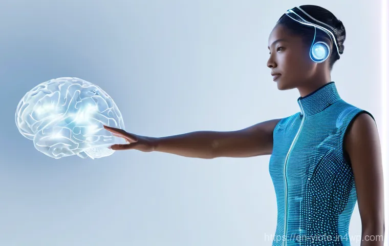 바이오컴퓨팅 기술의 혁신적인 발전 - **Prompt for Organoid Intelligence (OI) Cultivation:**
    "A captivating close-up of a brain organo...