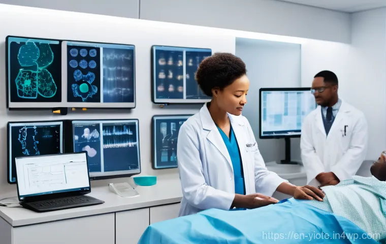 바이오컴퓨팅 산업의 경쟁력 분석 - **Prompt:** A visually stunning representation of a futuristic neuromorphic computing system. Imagin...