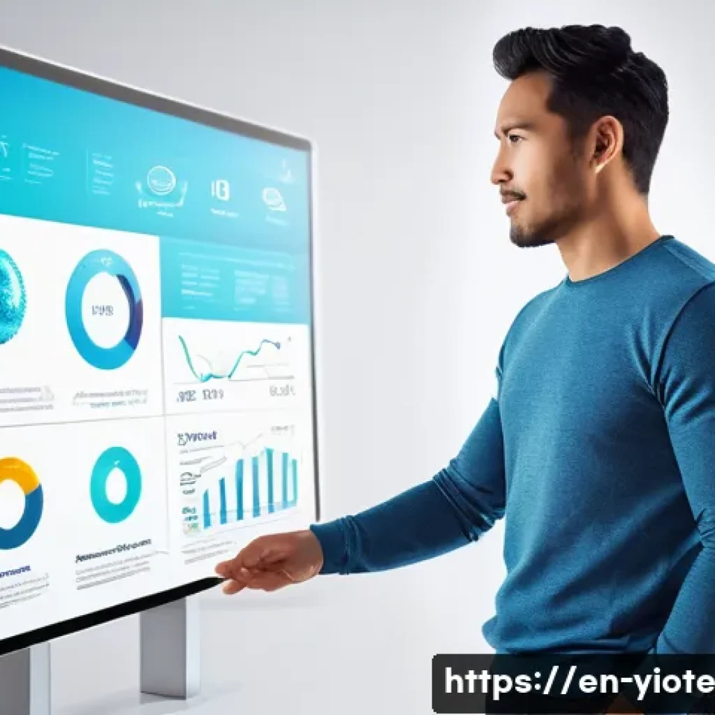 바이오컴퓨팅과 디지털 헬스케어의 융합 - **Prompt 1: Personalized Genomics and Wellness Dashboard**
    "A diverse young adult, perhaps in th...