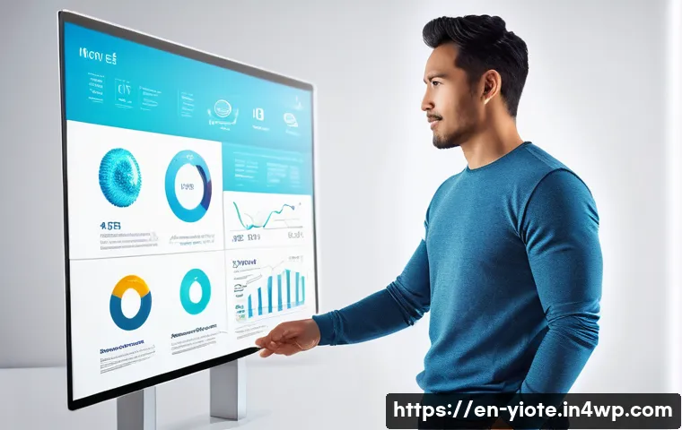 바이오컴퓨팅과 디지털 헬스케어의 융합 - **Prompt 1: Personalized Genomics and Wellness Dashboard**
    "A diverse young adult, perhaps in th...