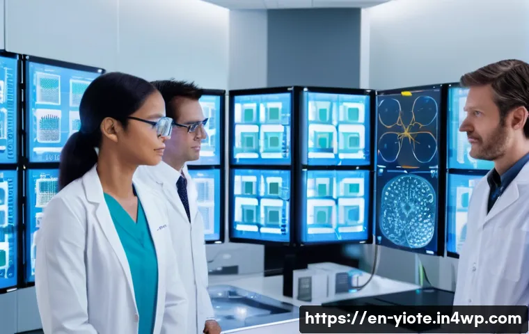 바이오컴퓨팅을 이용한 신약 개발 과정 관련 이미지 1